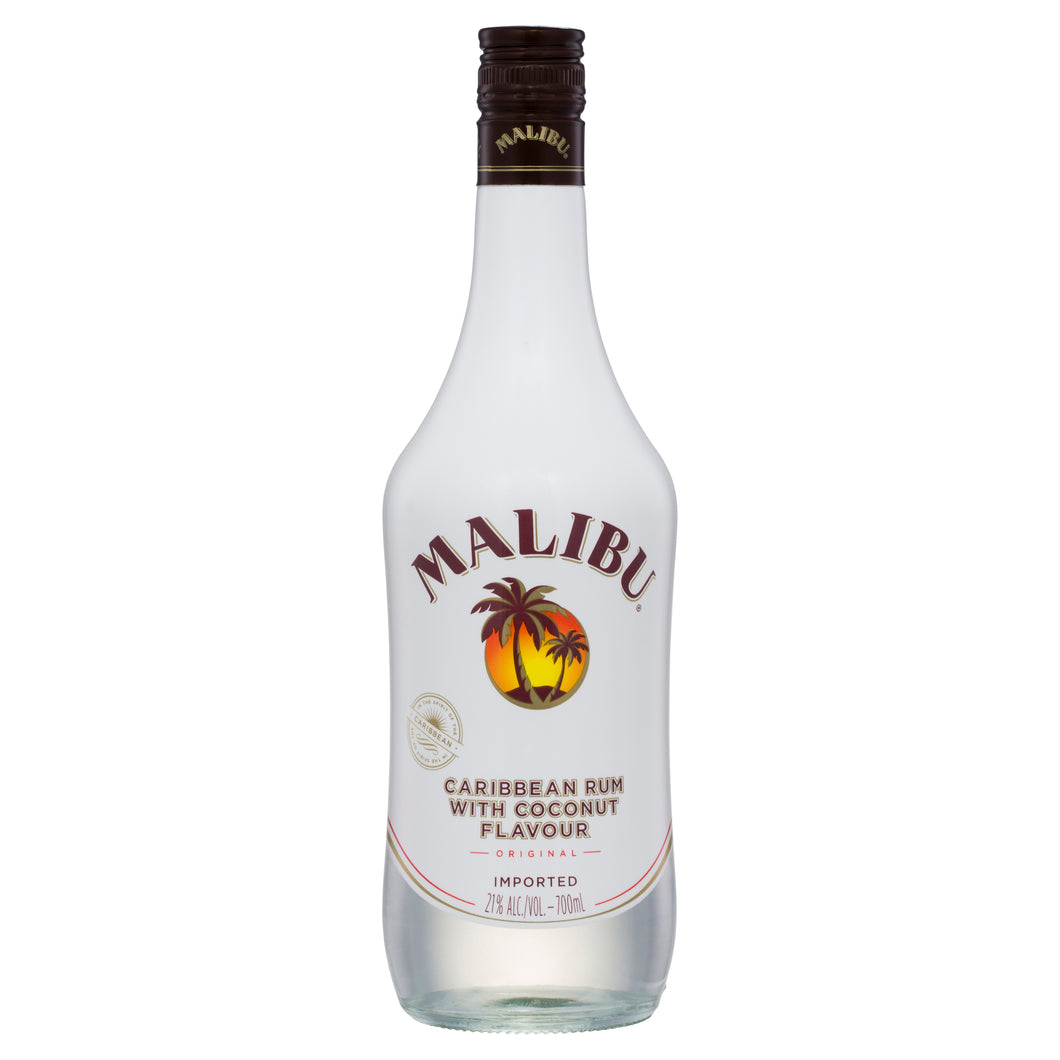 Malibu Caribbean Rum with Coconut Flavour 700ml - Liquor Lab