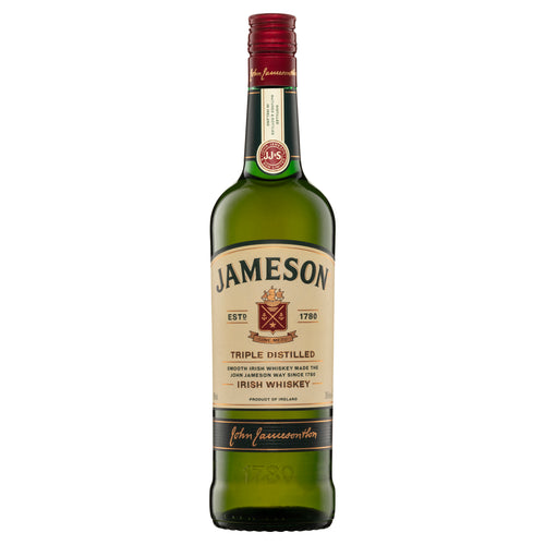 Jameson Triple Distilled Irish Whiskey - Liquor Lab