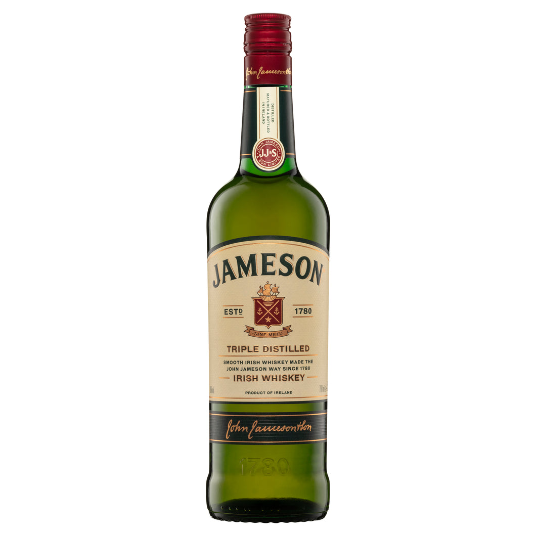 Jameson Triple Distilled Irish Whiskey