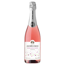 Load image into Gallery viewer, Jacob&#39;s Creek Sparkling Moscato Rosé
