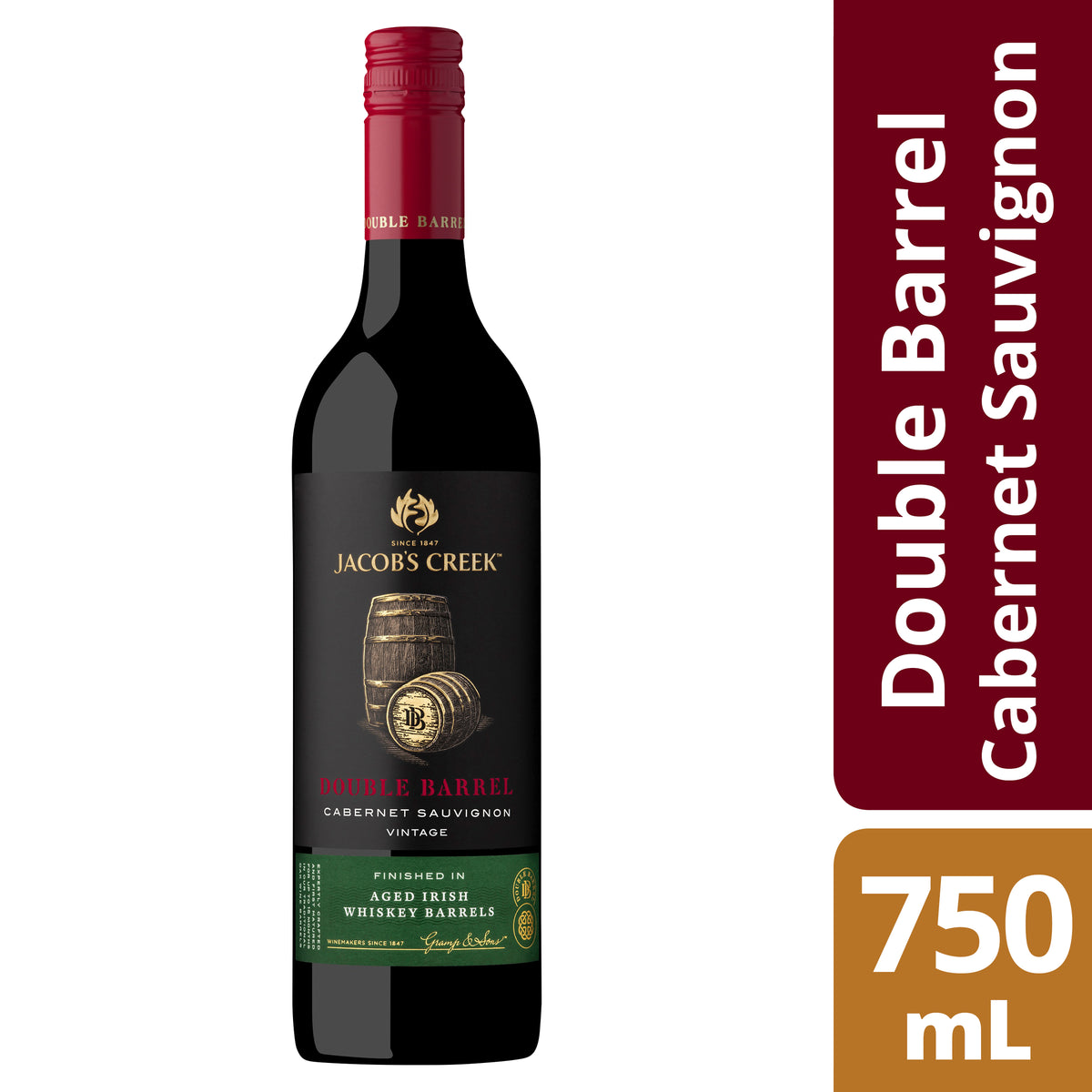 Jacob's Creek Double Barrel Sauvignon 750mL Liquor Lab