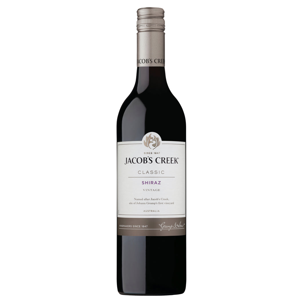 Jacob's Creek Classic Shiraz - Liquor Lab