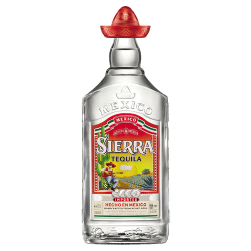 Sierra Tequila Silver 700ml - Liquor Lab