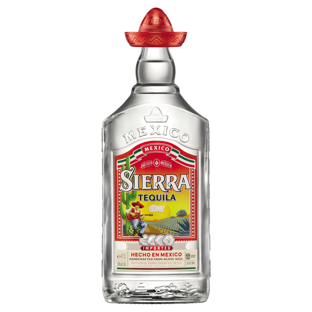 Sierra Tequila Silver 700ml - Liquor Lab