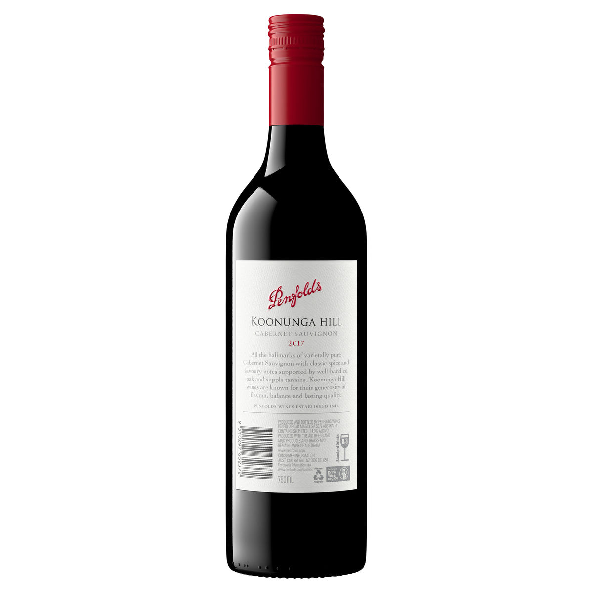 Penfolds Koonunga Hill Sauvignon 2017 750ml Liquor Lab