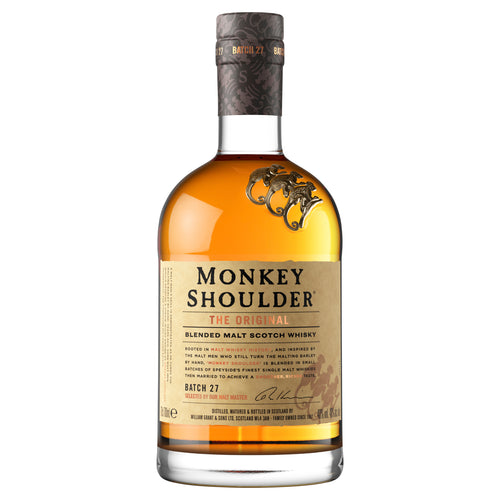 Monkey Shoulder Blended Malt Scotch Whisky 700mL - Liquor Lab