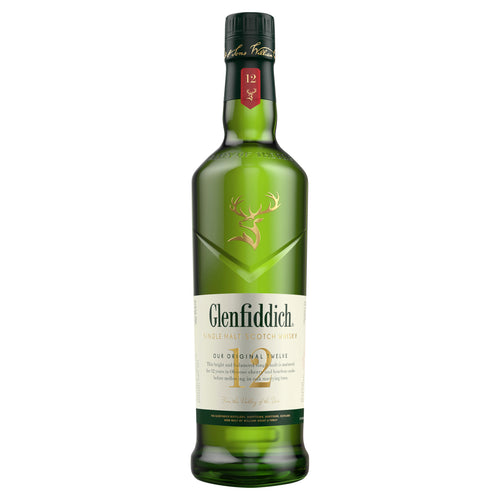 Glenfiddich 12 Year Old Single Malt Scotch Whisky 700ml - Liquor Lab