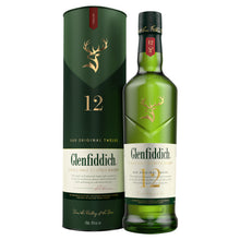 Load image into Gallery viewer, Glenfiddich 12 Year Old Single Malt Scotch Whisky 700ml
