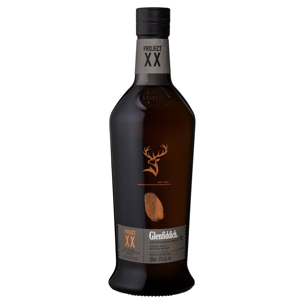 Glenfiddich Project XX Single Malt Scotch Whisky 700mL