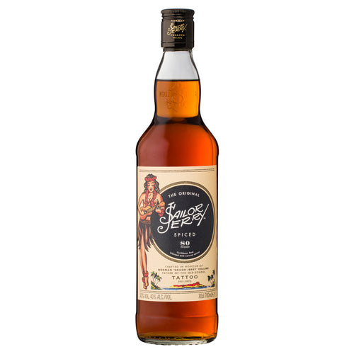 Sailor Jerry Spiced Rum 700mL - Liquor Lab