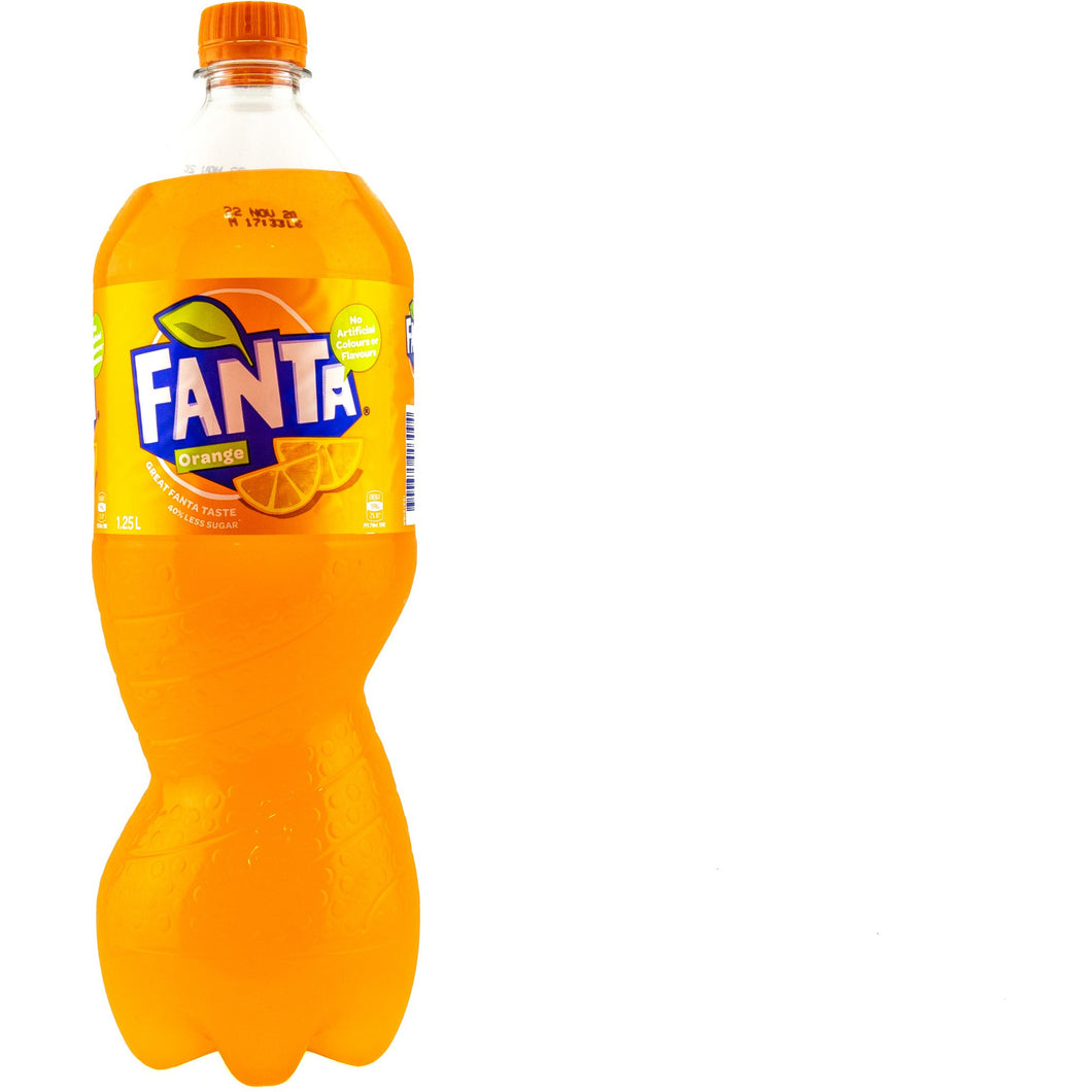 Fanta Orange 1.25L