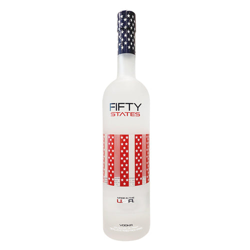 Fifty States Vodka 750mL - Liquor Lab
