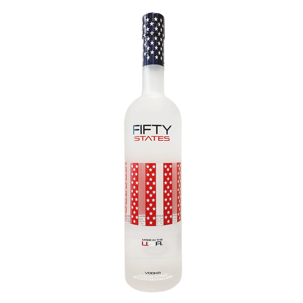 Fifty States Vodka 750mL