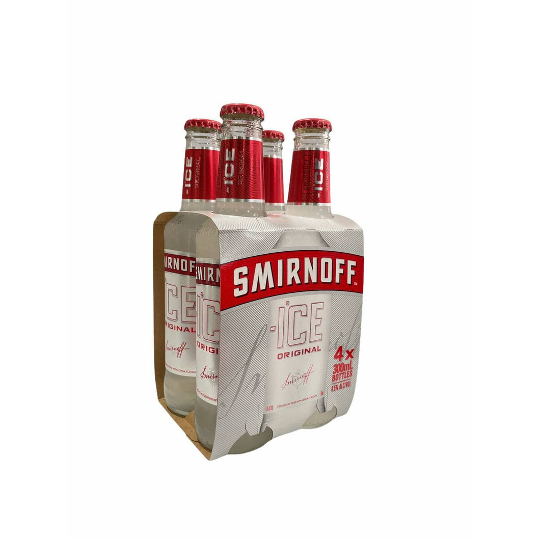 Smirnoff Ice Red Vodka Bottles 300mL