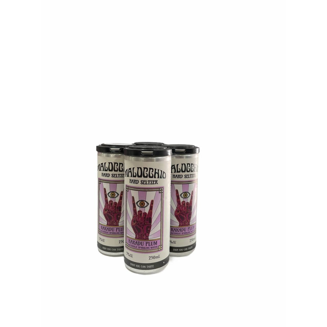 Malocchio KAKADU PLUM HARD SELTZER