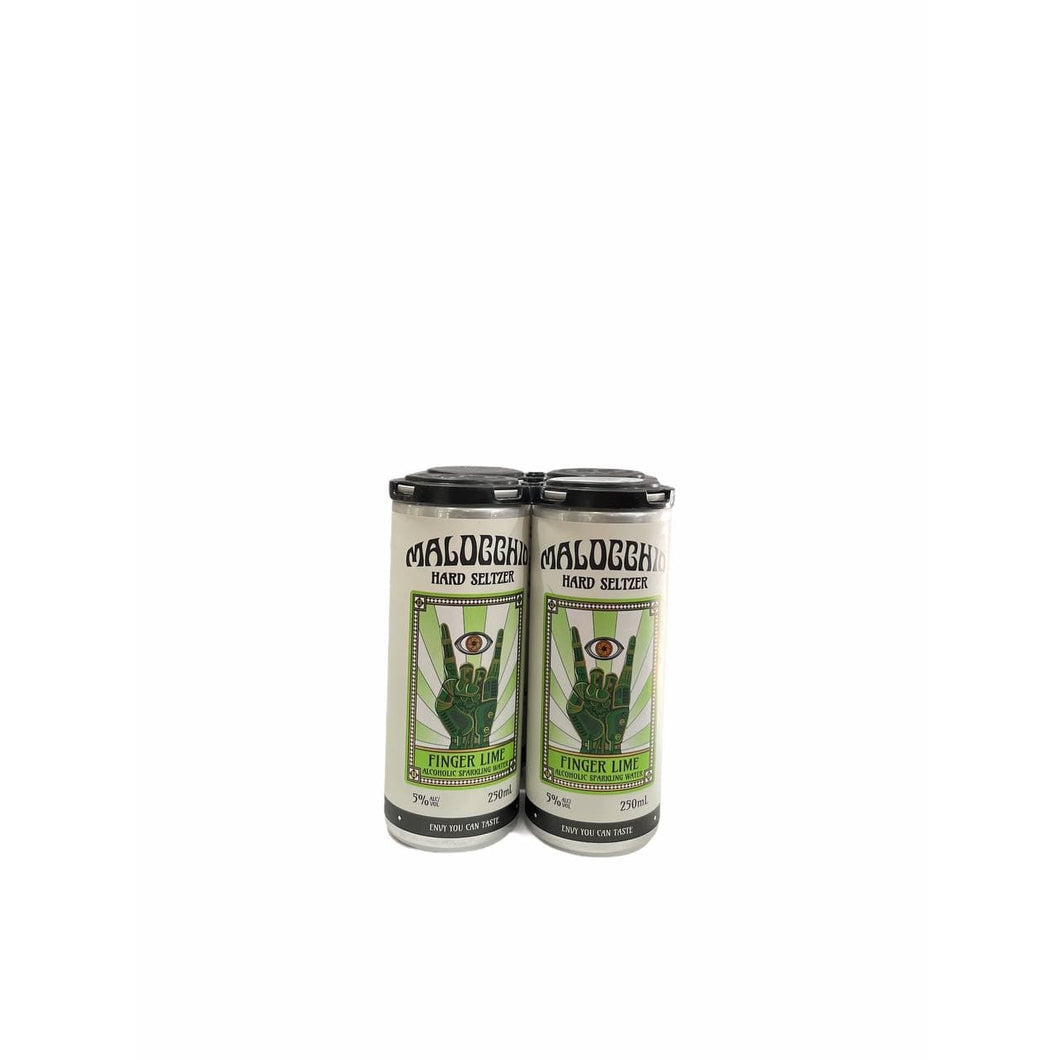 Malocchio FINGER LIME HARD SELTZER 250mL