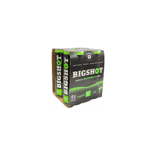 Bigshot Margarita Lime 250mL cans 10%