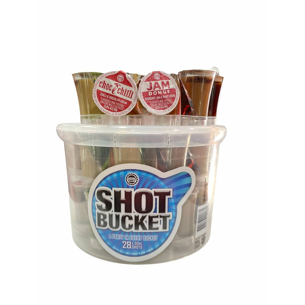 Shot Bucket 28*30mL - Liquor Lab