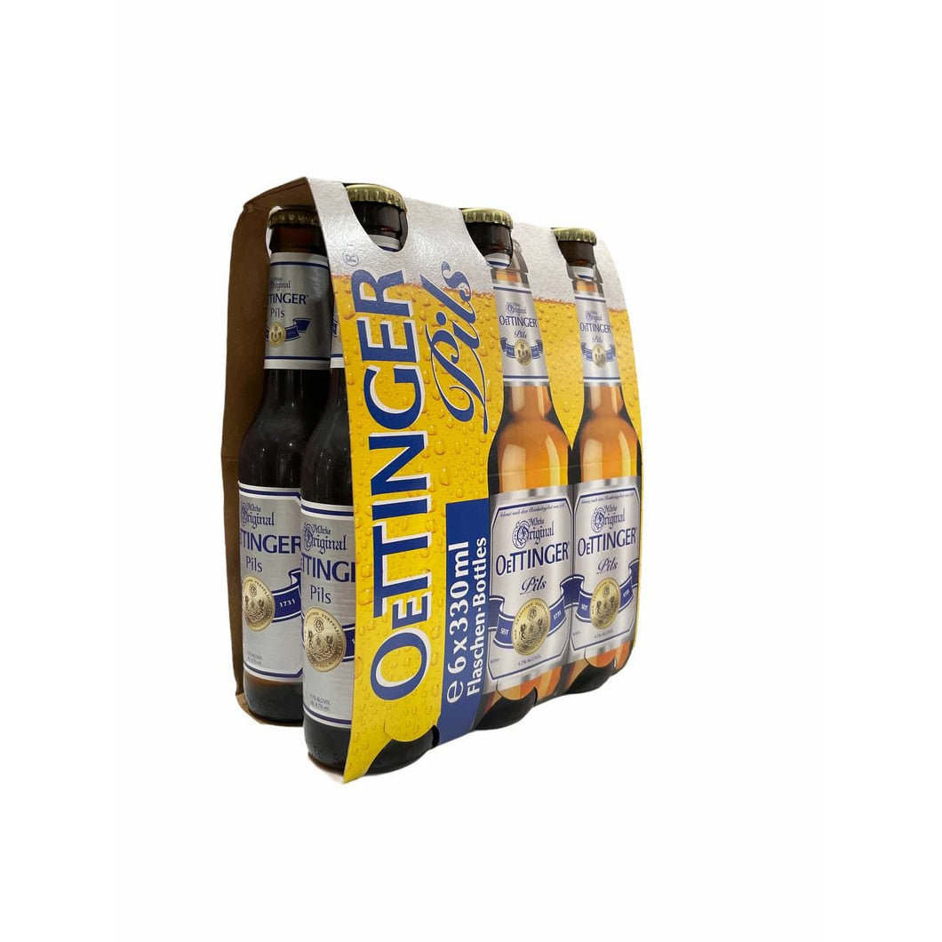 Oettinger Pils Bottles 330mL