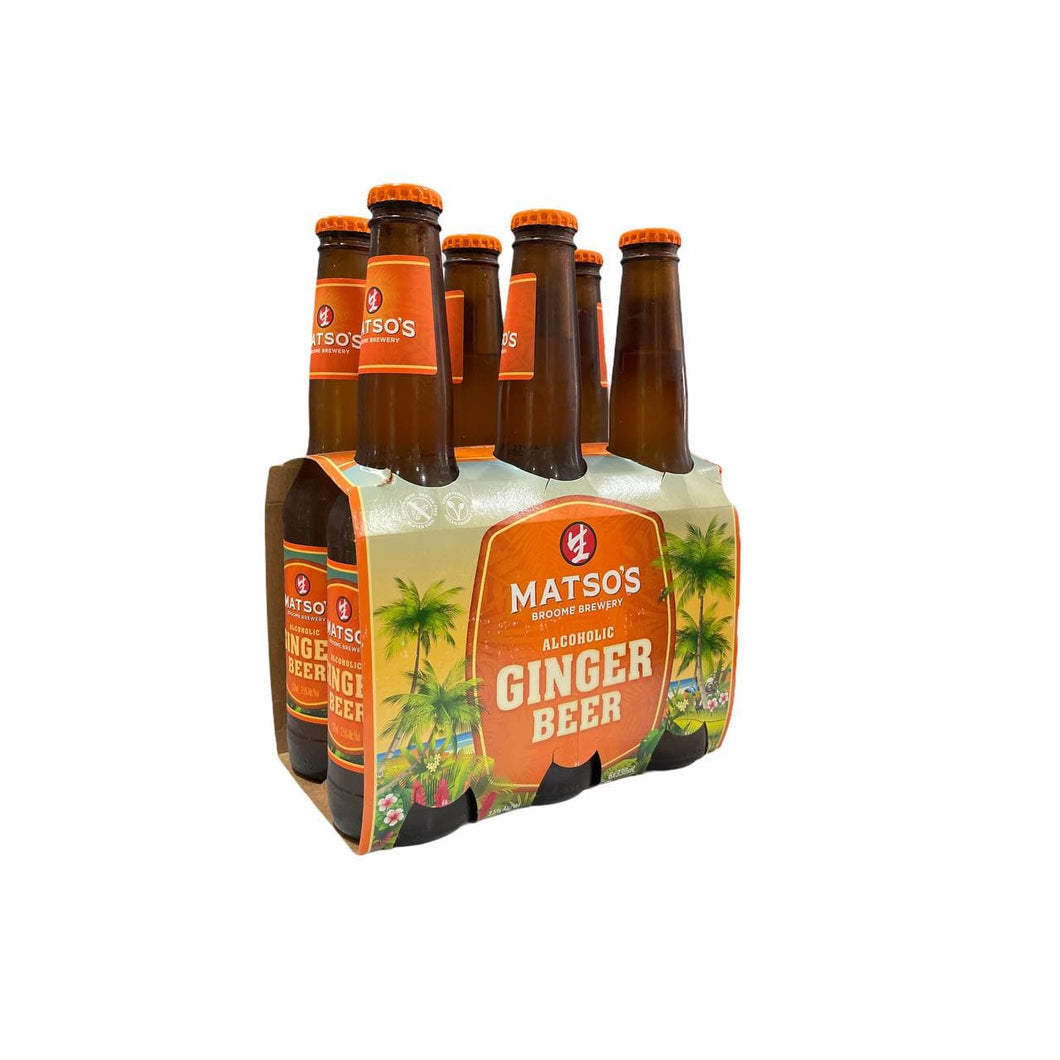 Matso's Ginger Beer Bottles 330mL