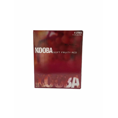 Kooba Estate Soft Fruity Red 4Ltr - Liquor Lab