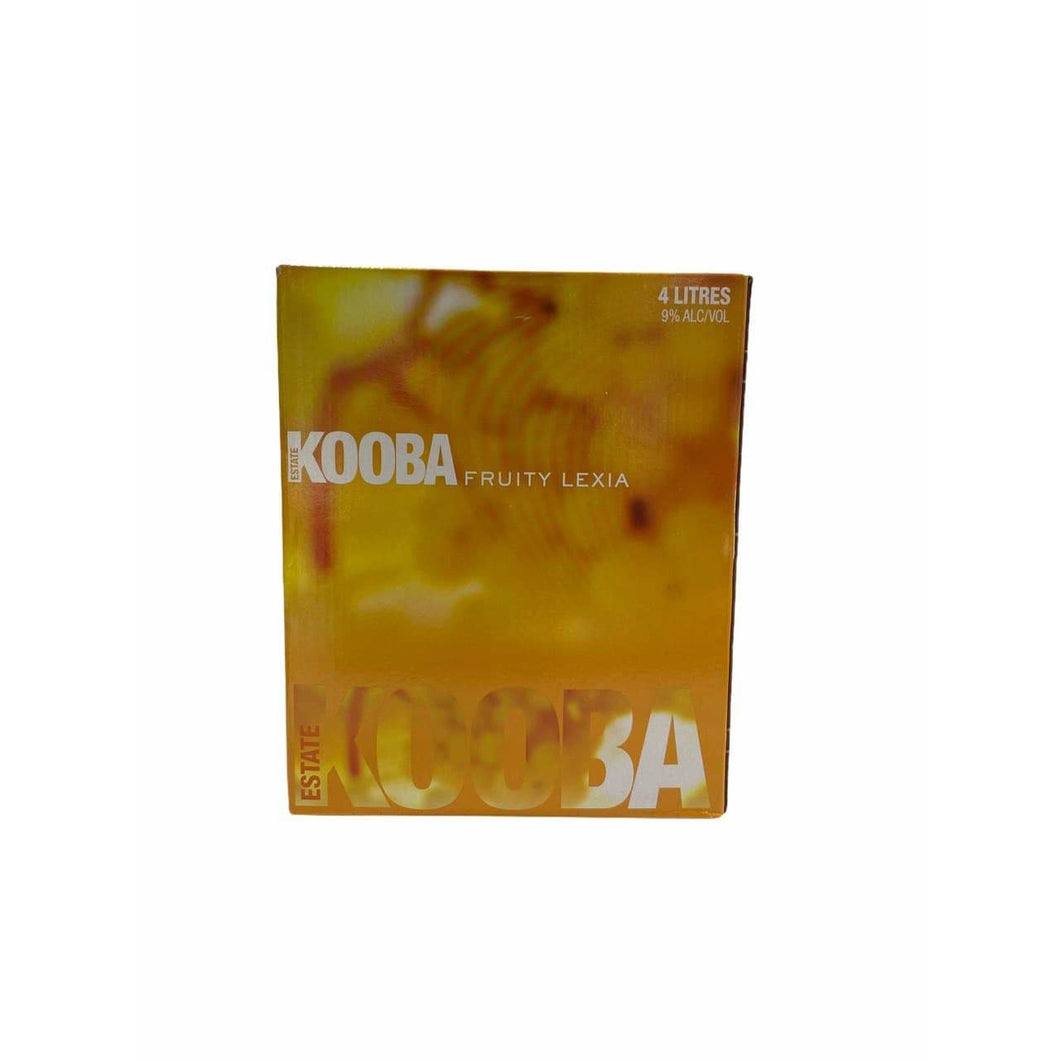 Kooba Estate Fruity Lexia