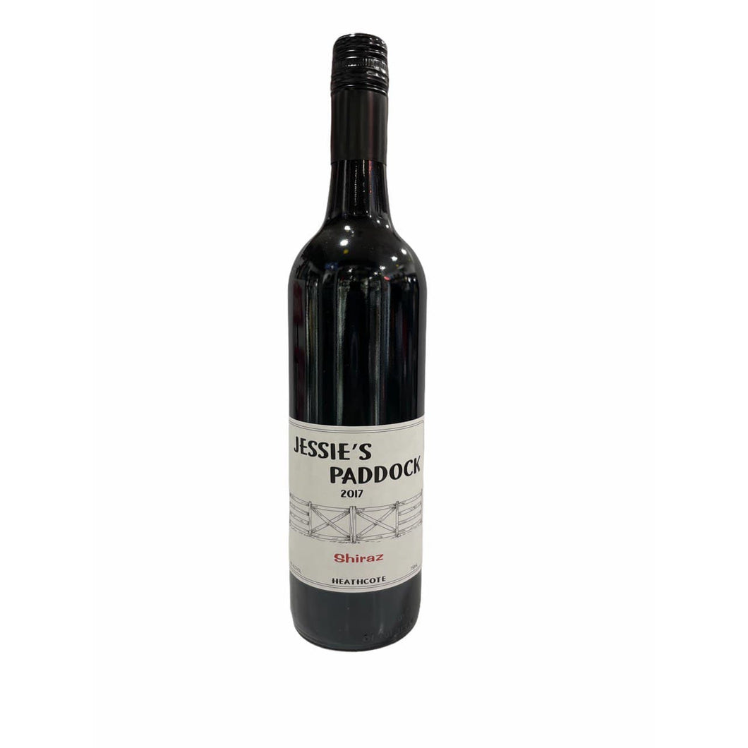 Jessie's Paddock Heathcote Shiraz - Liquor Lab