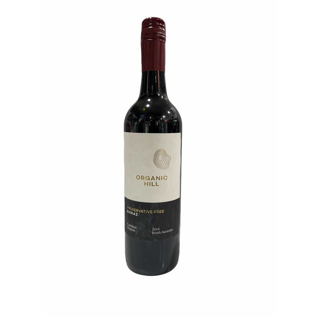 Organic Hill Shiraz