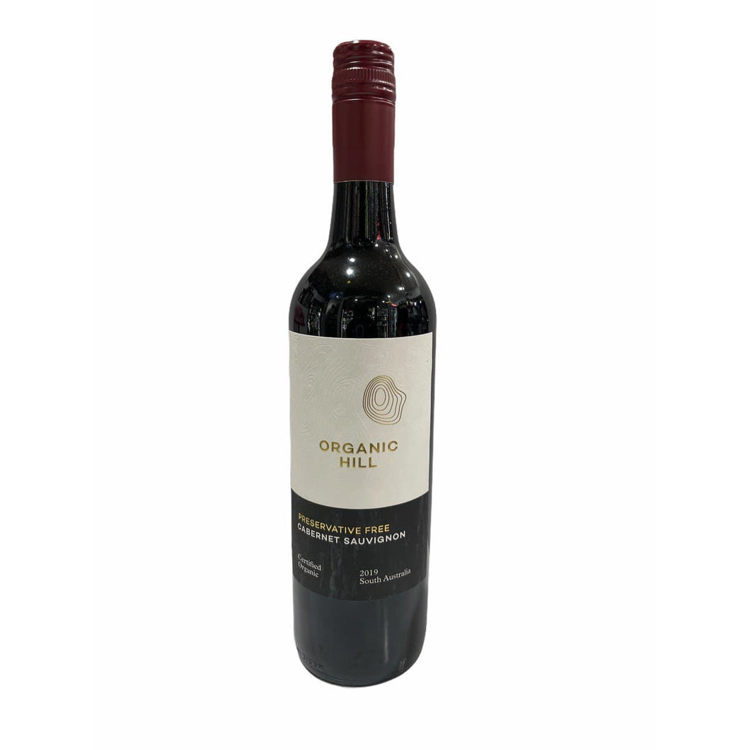 Organic Hill Cabernet Sauvignon