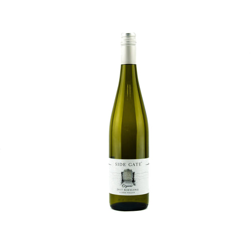 Side Gate Organic Riesling - Liquor Lab