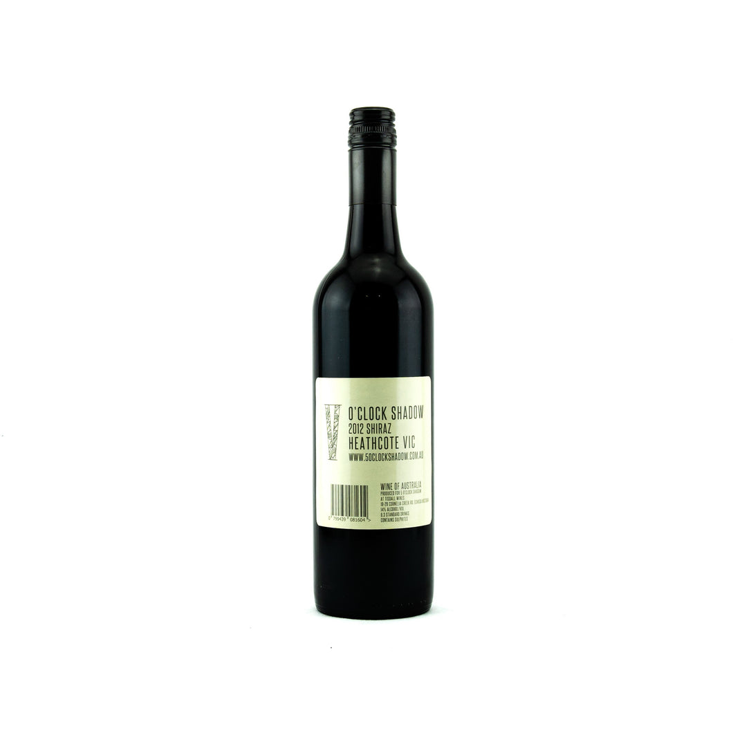 V 0'Clock Shadow Shiraz - Liquor Lab