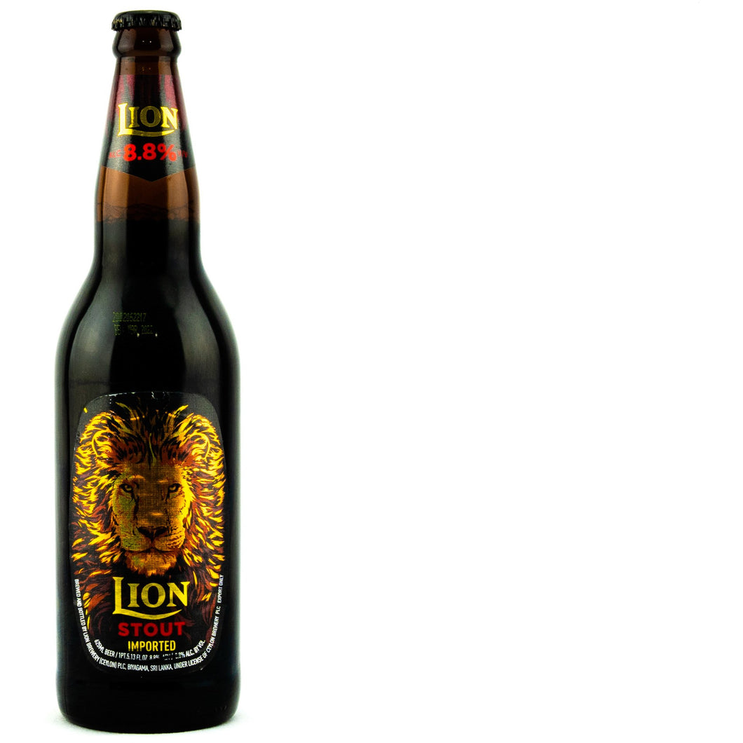 Lion Stout 650mL 8.8% Alc Vol