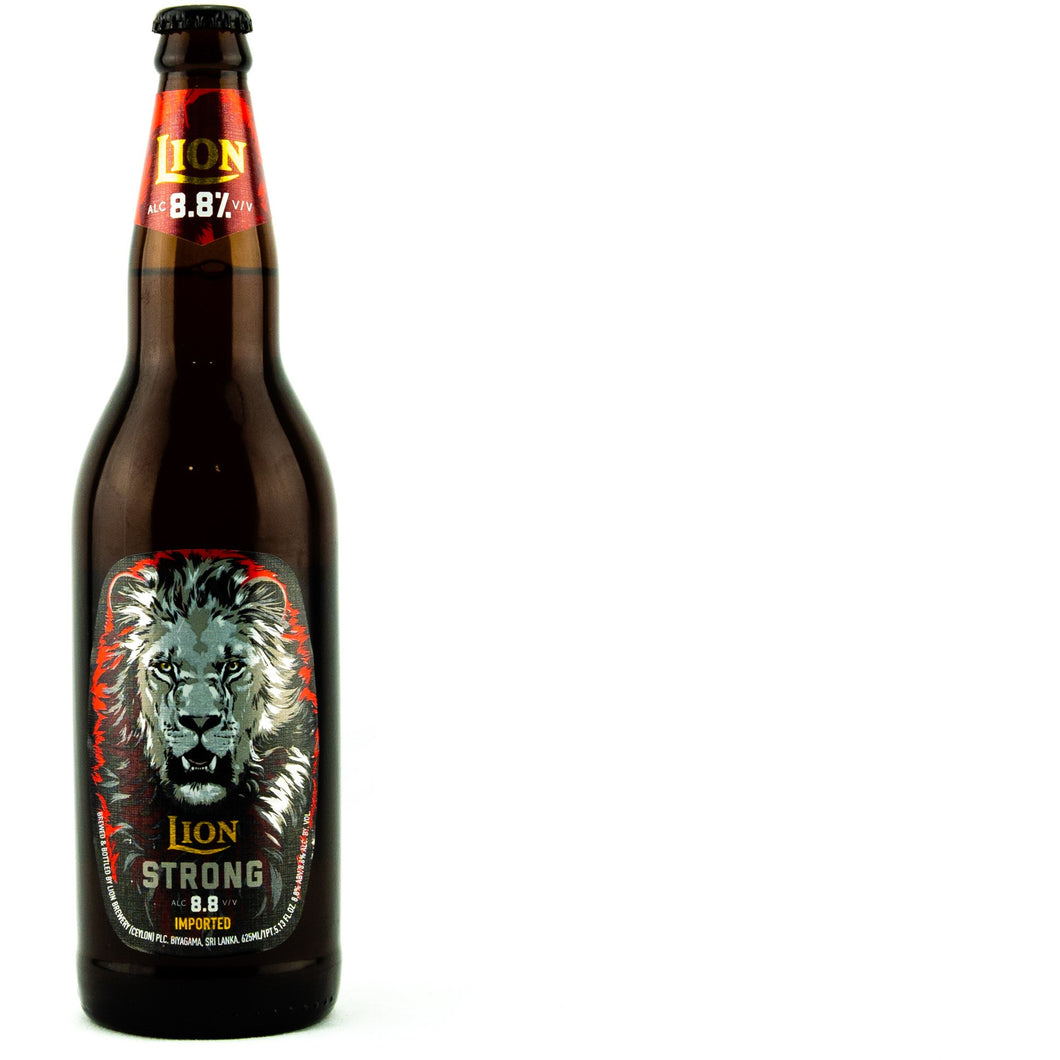 Lion Strong Beer 700mL 8.8% Alc Vol