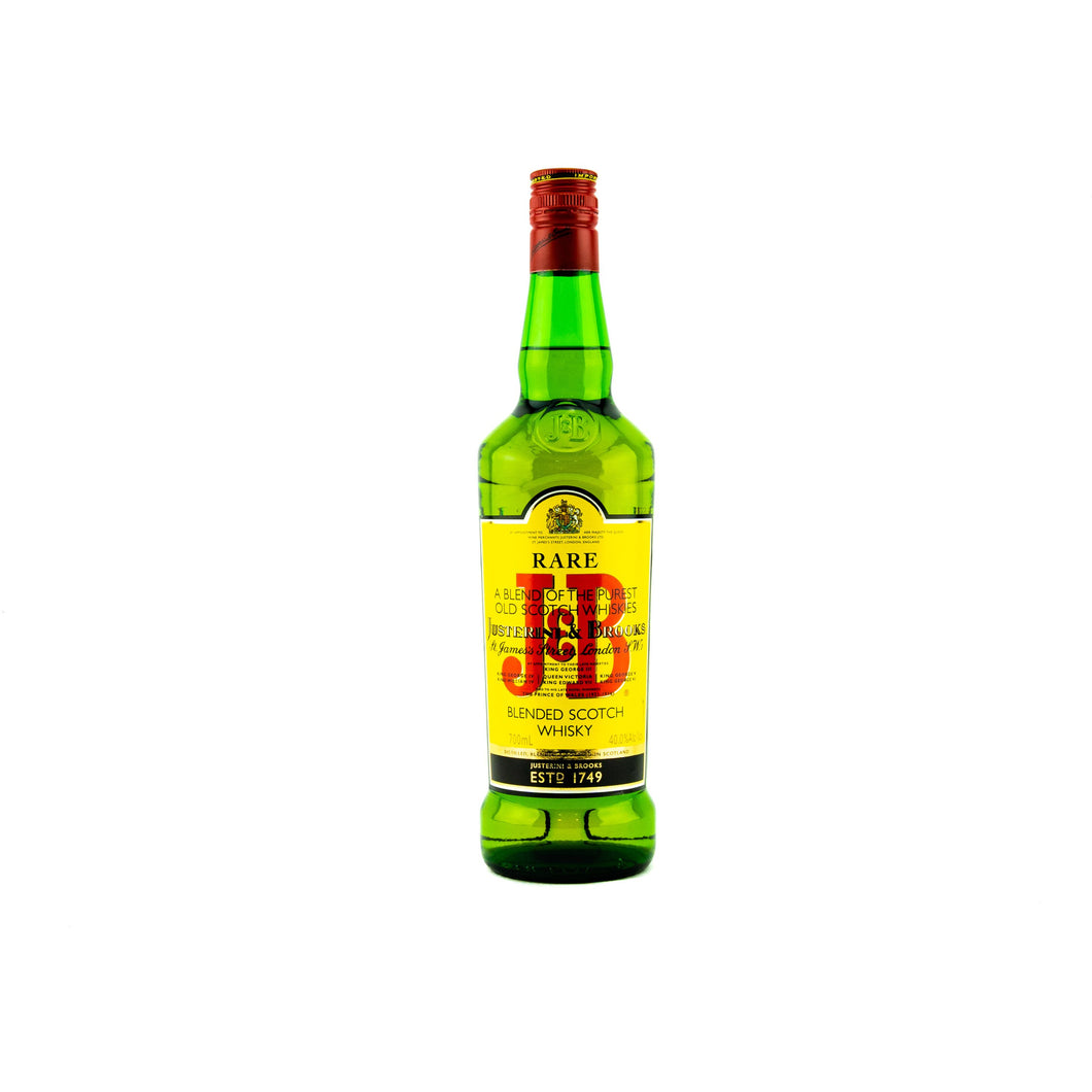 J&B Rare Blended Scotch Whisky 700mL - Liquor Lab