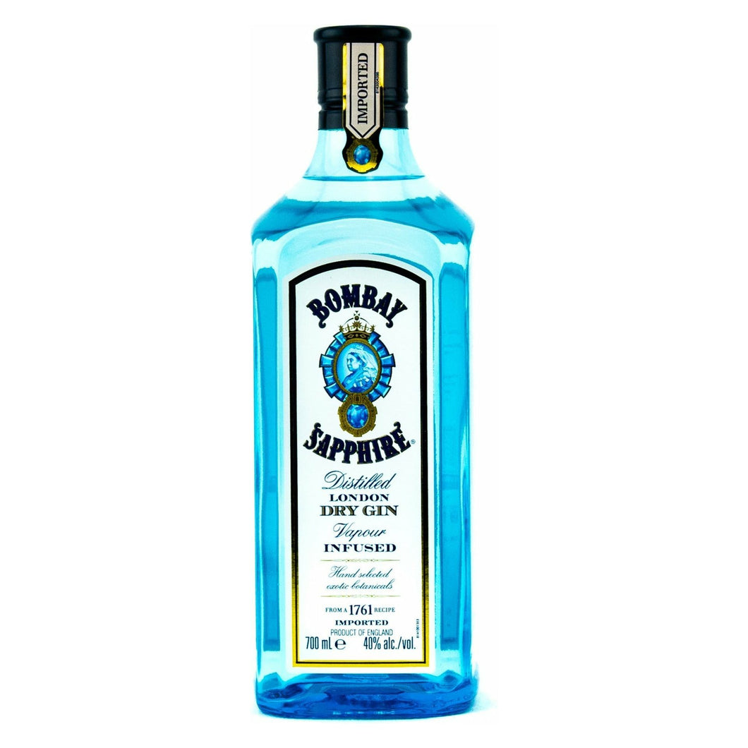 Bombay Sapphire London Dry Gin 700mL - Liquor Lab