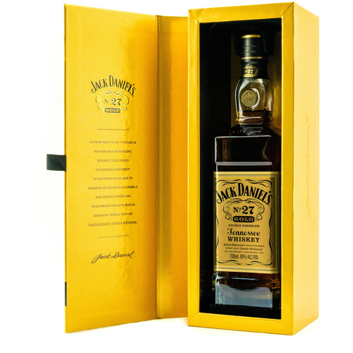 Jack Daniel's No. 27 Gold Double Barreled Tennessee Whiskey 700mL - Liquor Lab