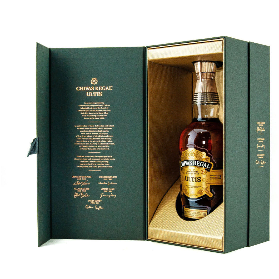 Chivas Regal Ultis Blended Malt Scotch Whisky 700mL - Liquor Lab
