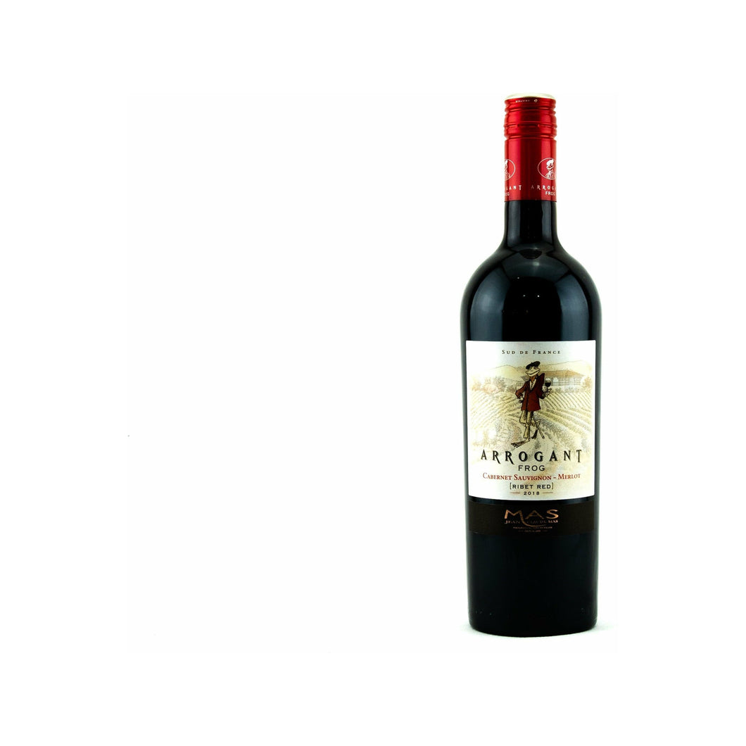 Products Arrogant Frog Ribet Red Cabernet Merlot
