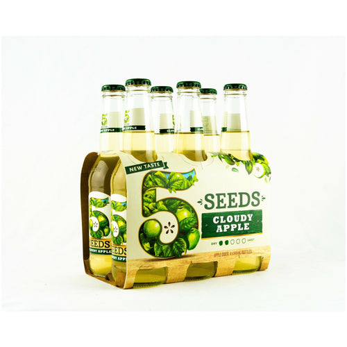 5 Seeds Cloudy Apple Cider 345mL - Liquor Lab