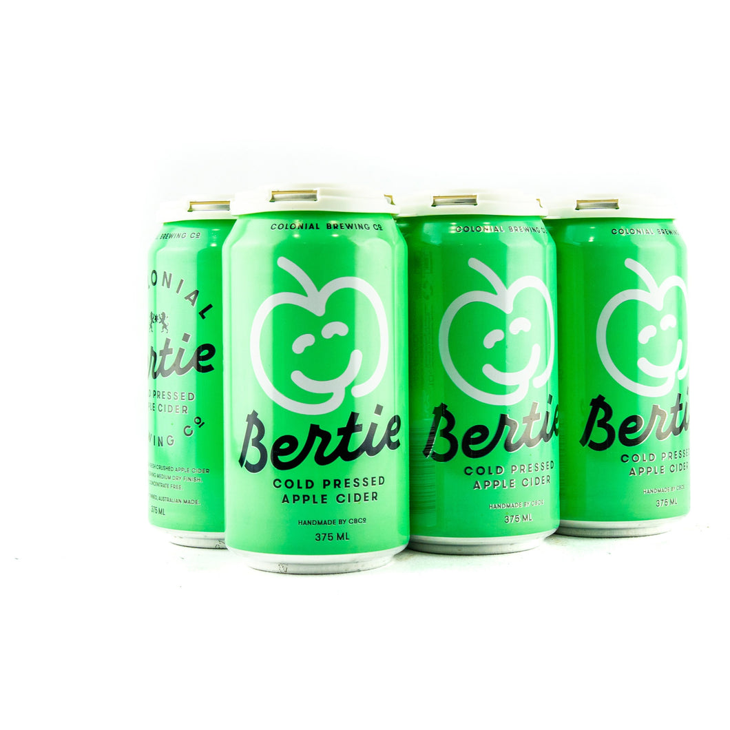 Colonial Brewing Co. Bertie Apple Cider 375mL - Liquor Lab