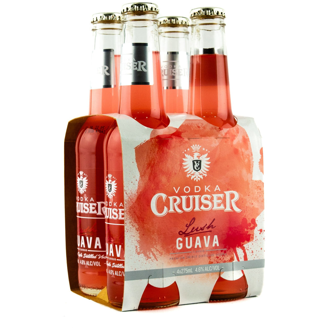 Vodka Cruiser Lush Guava 275mL 4.6%