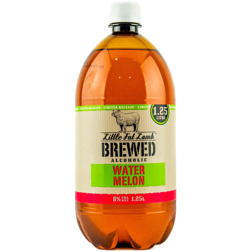 Little Fat Lamb Brewed Watermelon 1.25L 8% - Liquor Lab