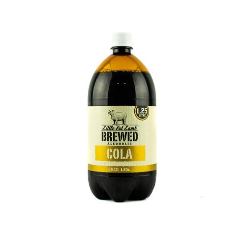 Little Fat Lamb Brewed Cola 1.25L 8% - Liquor Lab