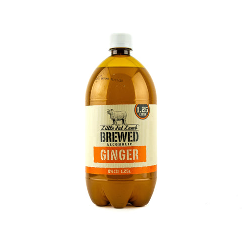 Little Fat Lamb Brewed Ginger 1.25L 8% - Liquor Lab