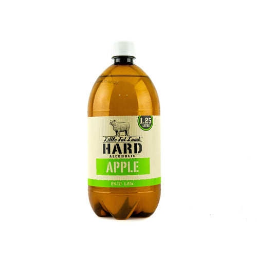 Little Fat Lamb Brewed Apple 1.25L 8% - Liquor Lab