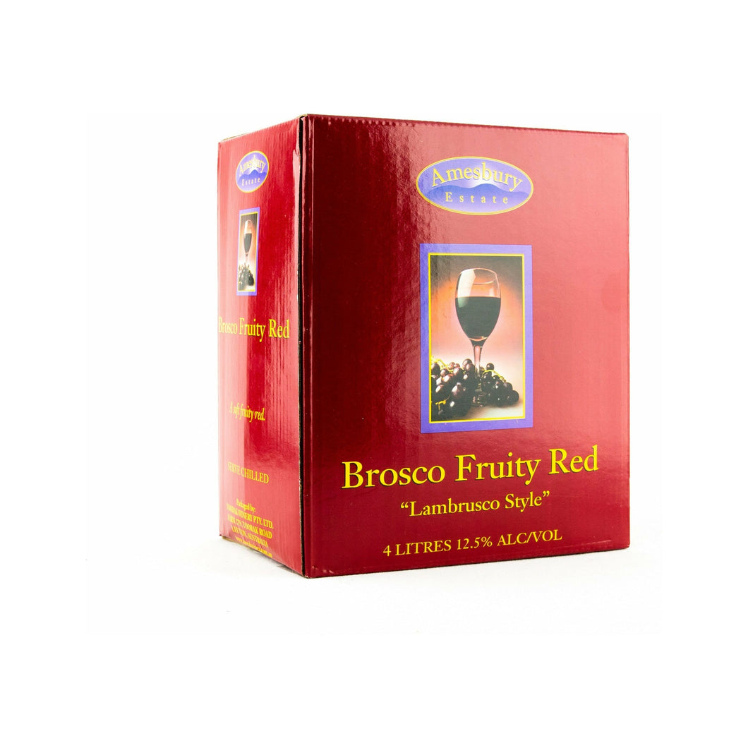 Amesbury Esate Brosco Fruity Red - Liquor Lab