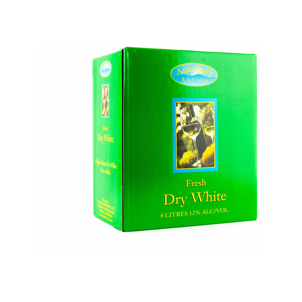 Amesbury Estate Dry White 4Ltr