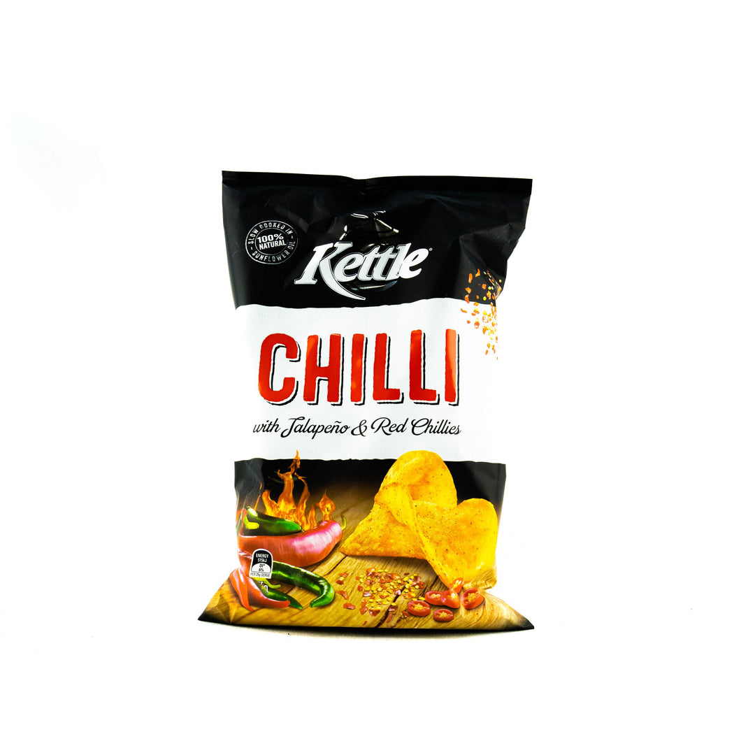 Kettle Chilli Potato Chips 175gms