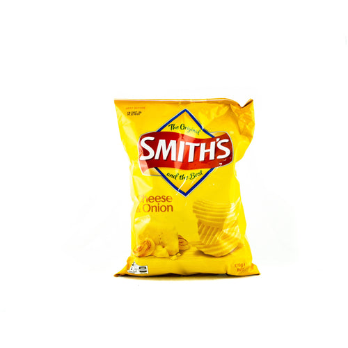 Smith's Crinkle Cut Cheese & Onion Potato Chips 170gms - Liquor Lab