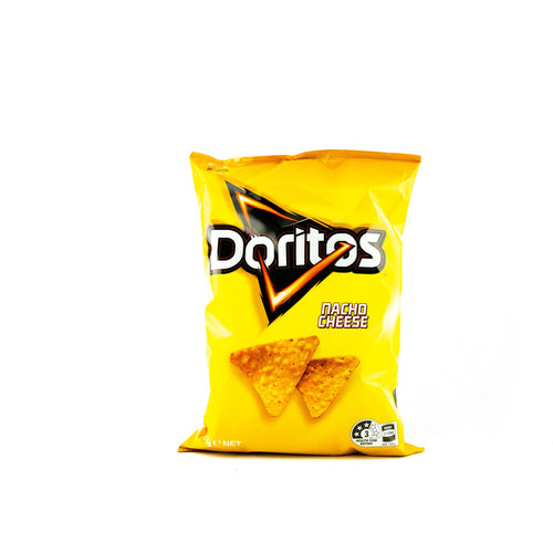 Doritos Nacho Cheese Corn Chips - Liquor Lab